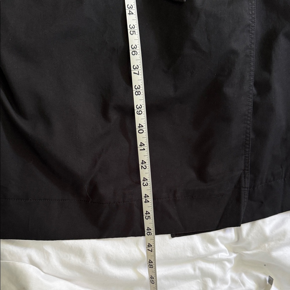 Mango Water-Repellent Black Jacket with Branded Label - Picture 7 of 13